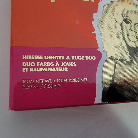 Mally + Rupaul Duo Face Cheek Blush Brand new So Lit + Legend - Picture 9 of 12
